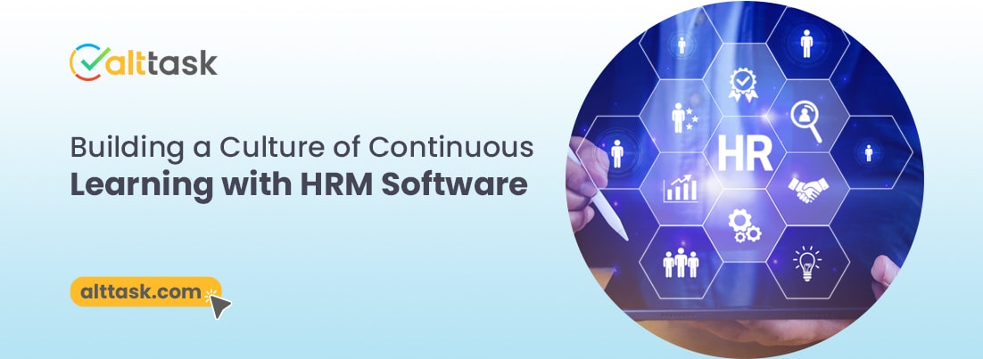 Learning with HRM Software