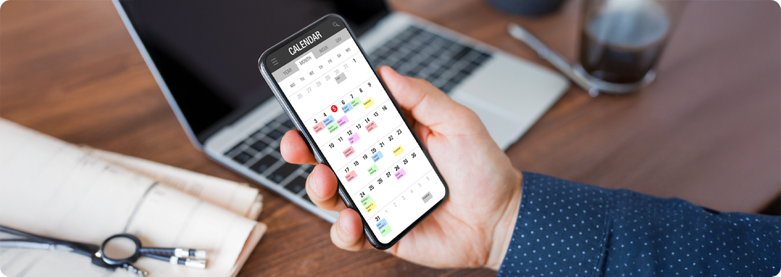 Real-Time Syncing with Mobile Apps and Calendars Real-Time Syncing with Mobile Apps and Calendars