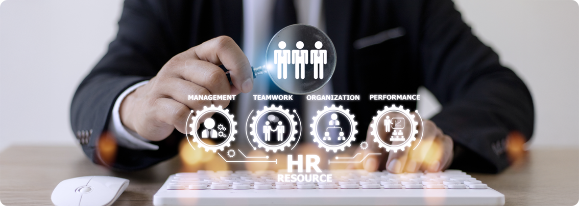 HRMS software for employee management