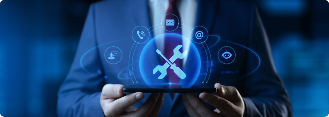 Cloud platform automatically updating and maintaining systems with new features and security patches.
