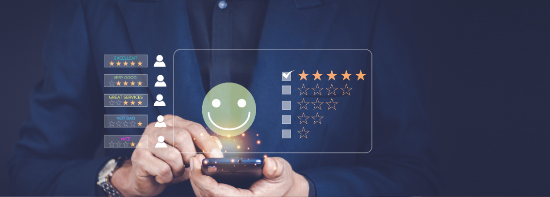 Illustration showing employees feeling empowered and productive as automation reduces repetitive tasks and boosts workplace satisfaction.