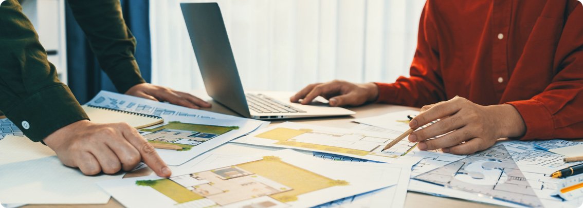 Illustration showing employees wasting time on repetitive manual tasks, highlighting inefficiency and the need for automation