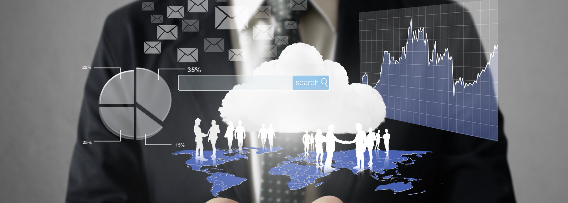 Scalable cloud platform concept showing business growth with Alttask enabling seamless expansion for teams and data.